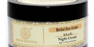 KHADI NATURAL HERBAL NIGHT CREAM