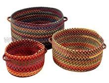 Jute Basket
