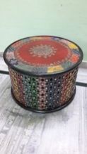 Wooden Round Beautiful Traditional Coffee Table