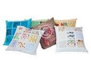 Cotton Patchwork Cushion Cover