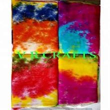 Rayon Tie Dye Print Fabric