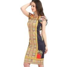 Women Shirt Dashiki Dress