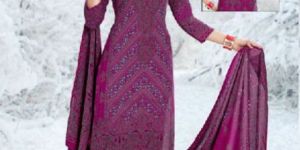 Fancy Winter Suits Salwar Kameez
