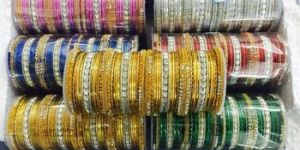 Rhinestone Bridal Chura