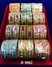 Stone Wedding Bangles