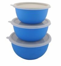 Stainless Steel Bowl with Lid