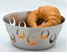 Stainless Steel Bread Basket