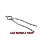 Stainless Steel Sansi Chimta