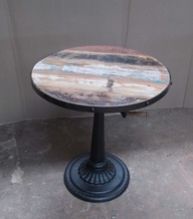 Iron Base Cafe Furniture