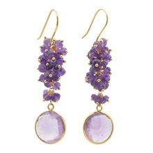 Crystal Bead Earring