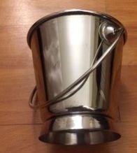 Stainless Steel Small Balti Dish