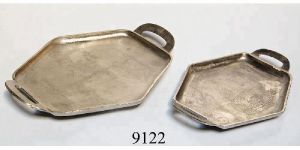 Aluminium Fruit Tray Set