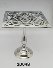 Aluminum Bar Square Table