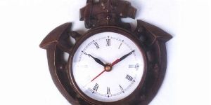 Anchor Wall Clock