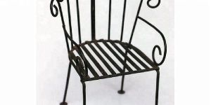 Antique Iron Chair