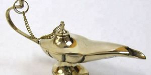Brass Aladdin Lamp