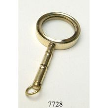 Brass Antique Magnifying Glass