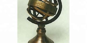 Brass Armillary Sundial Globe