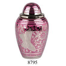 Brass Cremation Child Keepsake Urns