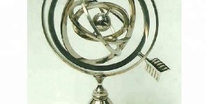 Brass Globe Nautical