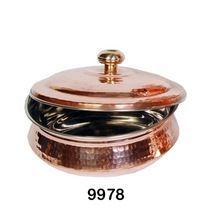 Copper Hyderabadi Handi