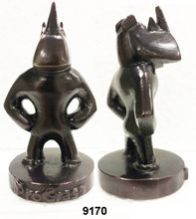 Decorative Aluminium Rhino Statue