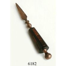 Decorative Brass Paper Cutter