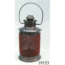 Decorative Iron Beads Lantern