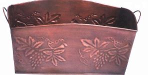 Decorative Iron Planter