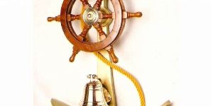 Decorative Nautical Ship Wheel