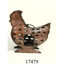 Iron Cock Candle Votive