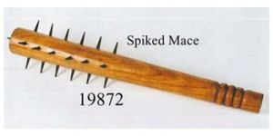Medieval Spiked Mace