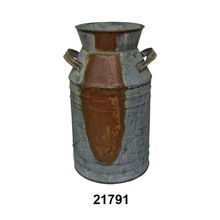 Milk Can Galvanized