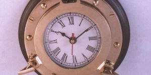 Nautical Brass Wall Clock