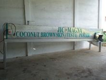 DRIED COCONUT PEELING MACHINE
