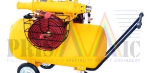 FRP Mobile Foam Trolley