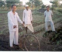 Bicycle Weeder