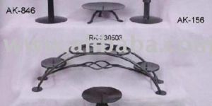 Iron Candle Holders