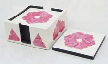 Wooden Drink Coaster