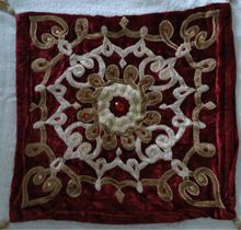 Feather Proof Velvet Cushion Cover