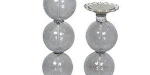 Glass Candle Holders