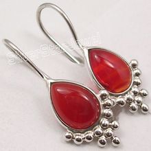 CARNELIAN HANDMADE WOMEN'S Earrings