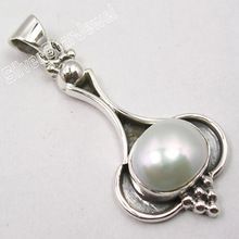 Pearl Bridal Pendant Jewellery Set