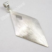 Pure Silver Metal Handmade Pendant