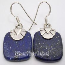 Sterling Silver Handmade High Polish Dangle Earring