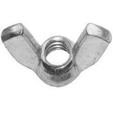 Black Zinc Plated Wing Nut