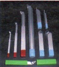 Brazed Carbide Tipped Turning Tools