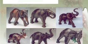 Leather Animals Handicrafts