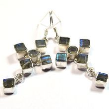 Labradorite Earring