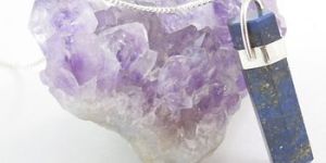 Lapis Lazuli Silver Pendant